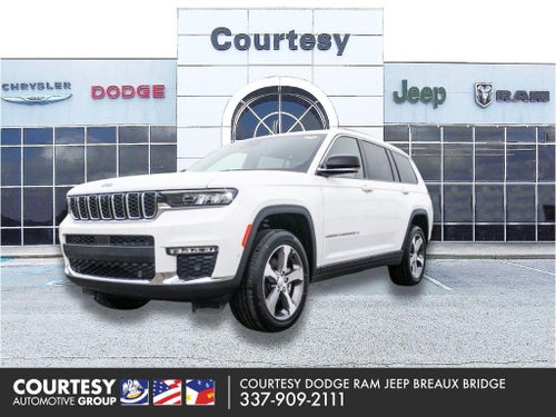 2025 Jeep Grand Cherokee L Limited