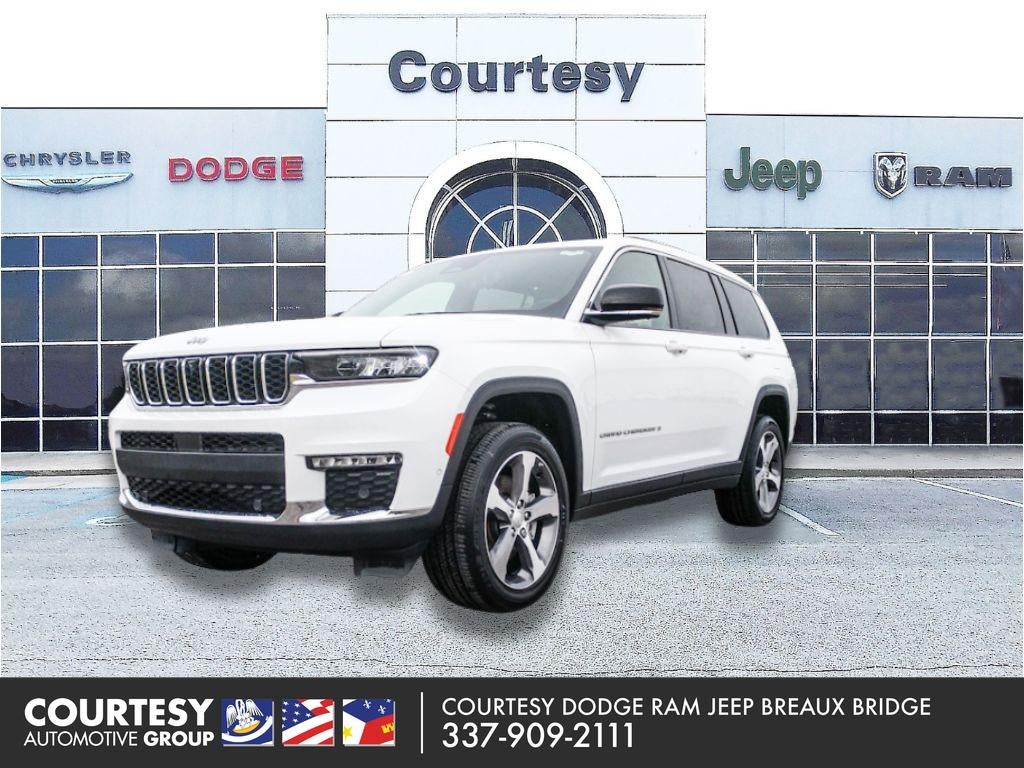 2025 Jeep Grand Cherokee L Limited