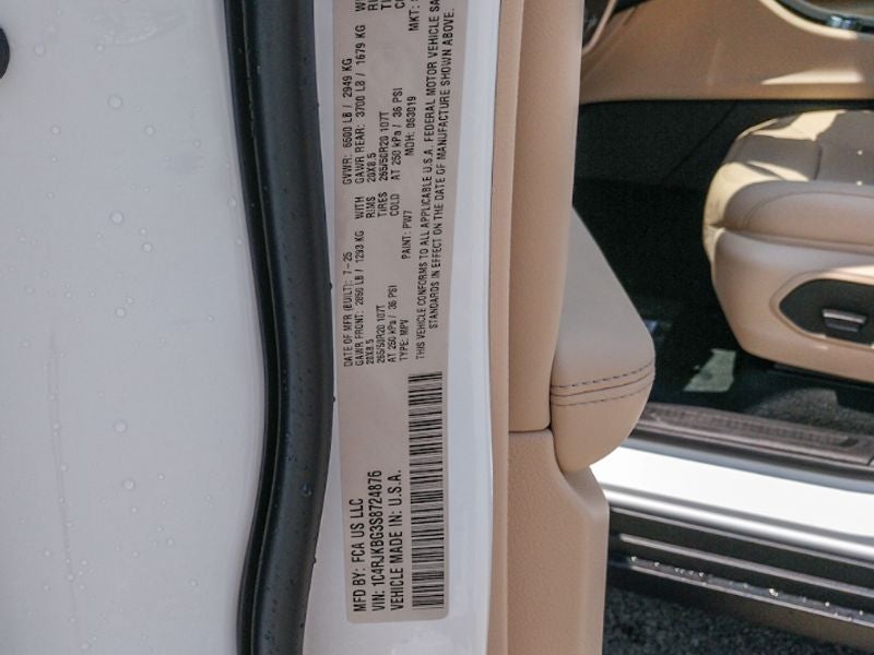 2025 Jeep Grand Cherokee L Limited