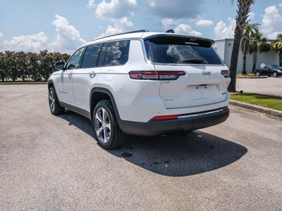 2025 Jeep Grand Cherokee L Limited