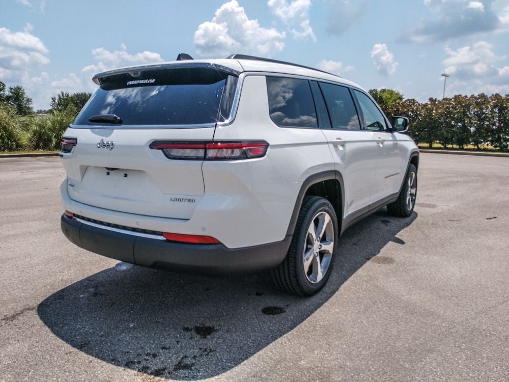 2025 Jeep Grand Cherokee L Limited