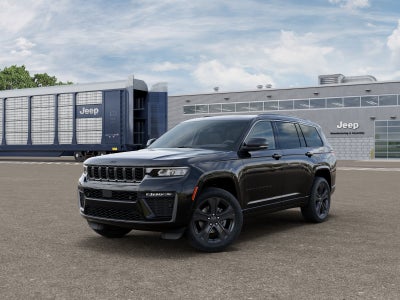 2027 Jeep Grand Cherokee L Limited Reserve