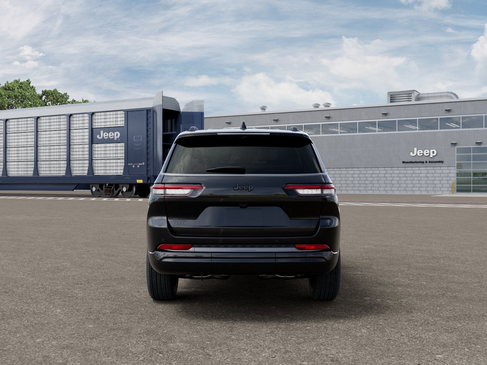 2027 Jeep Grand Cherokee L Limited Reserve