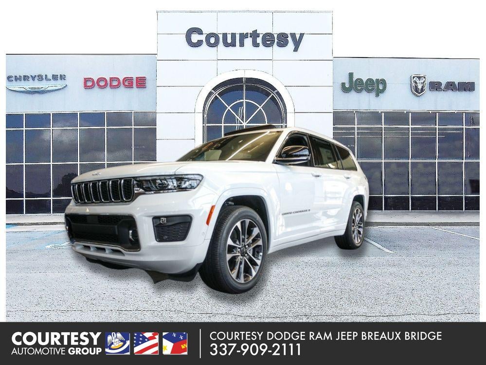 2025 Jeep Grand Cherokee L Overland