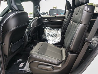 2025 Jeep Grand Cherokee L Overland