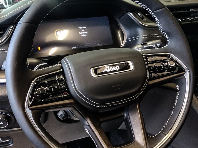 2025 Jeep Grand Cherokee L Overland