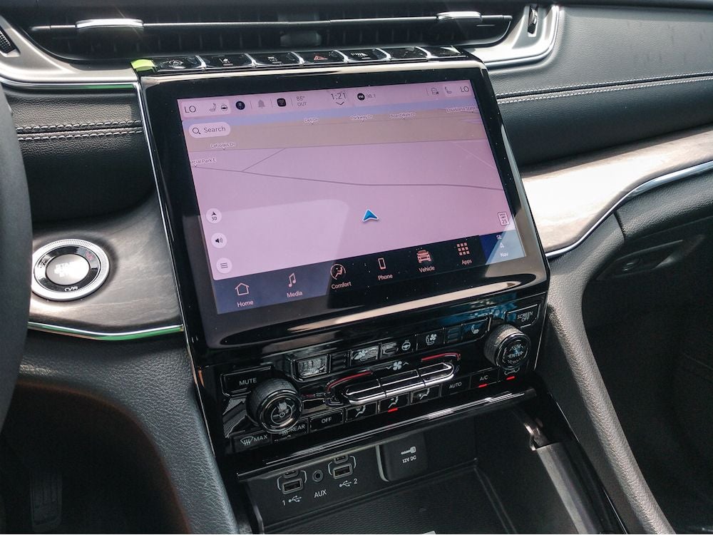 2025 Jeep Grand Cherokee L Overland