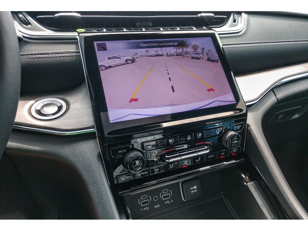 2025 Jeep Grand Cherokee L Overland