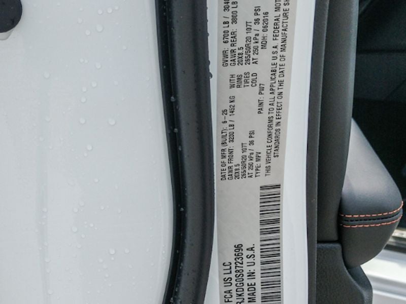 2025 Jeep Grand Cherokee L Overland