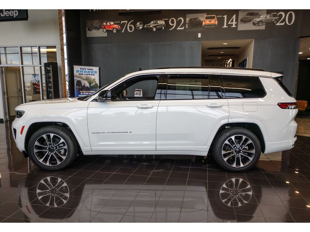 2025 Jeep Grand Cherokee L Overland