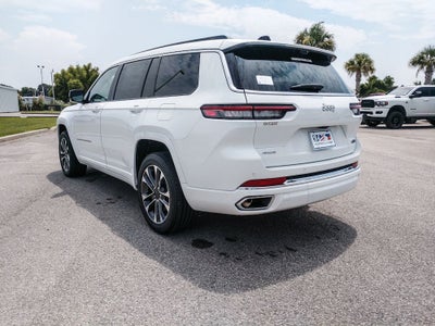 2025 Jeep Grand Cherokee L Overland