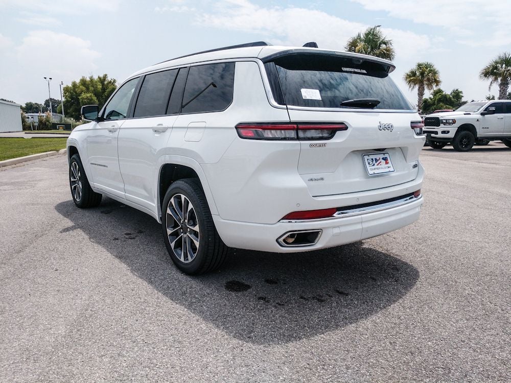 2025 Jeep Grand Cherokee L Overland