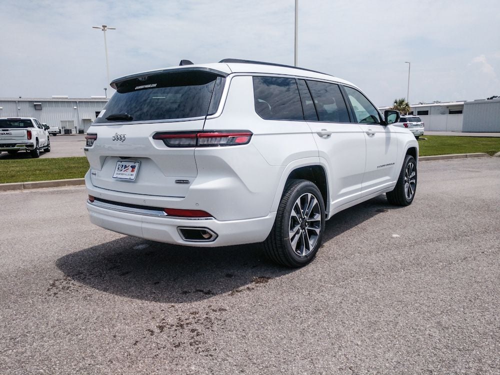 2025 Jeep Grand Cherokee L Overland