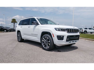 2025 Jeep Grand Cherokee L Overland