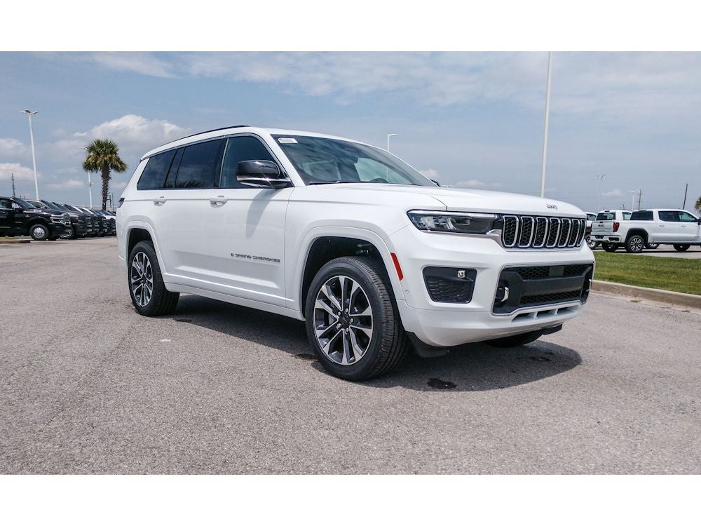2025 Jeep Grand Cherokee L Overland
