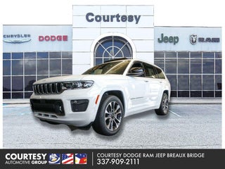 2025 Jeep Grand Cherokee L Overland