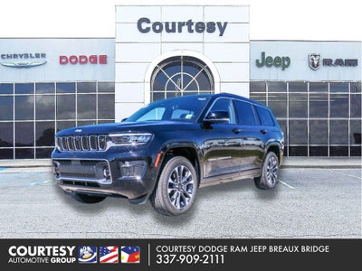 2025 Jeep Grand Cherokee L Overland
