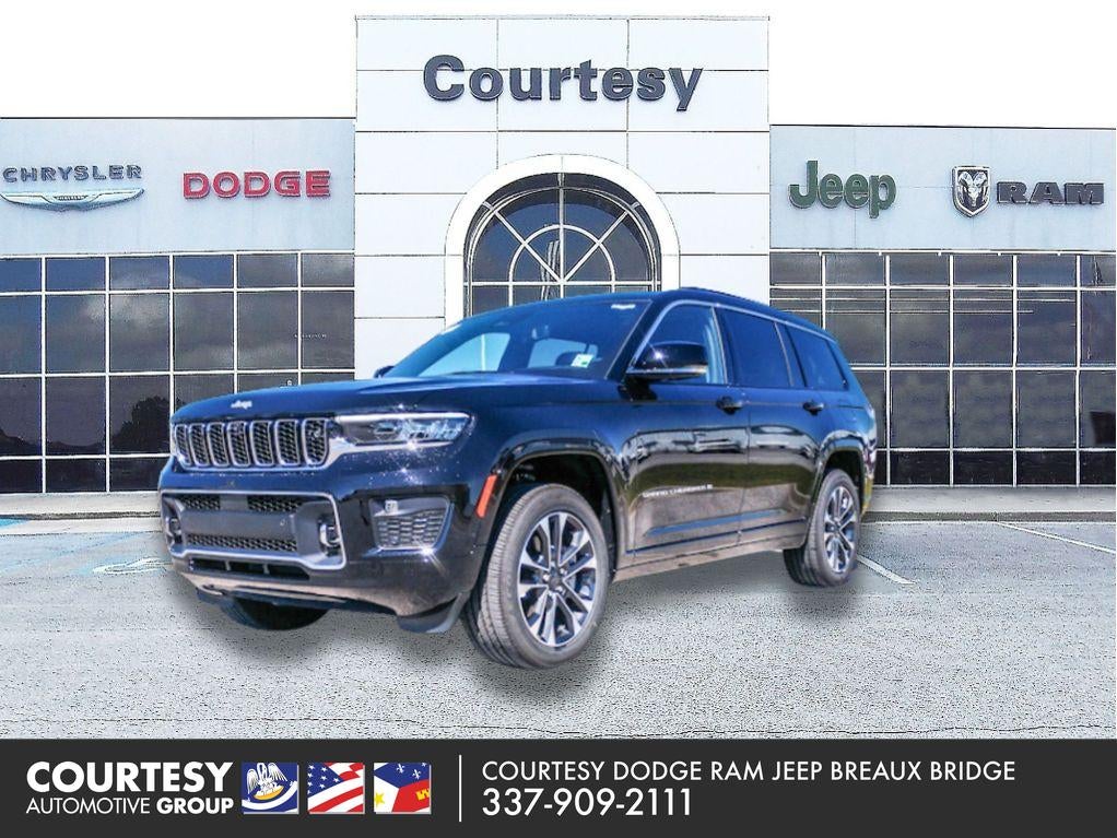 2025 Jeep Grand Cherokee L Overland