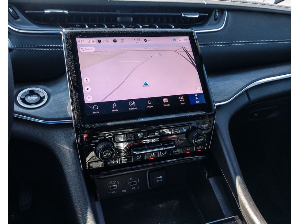 2025 Jeep Grand Cherokee L Overland