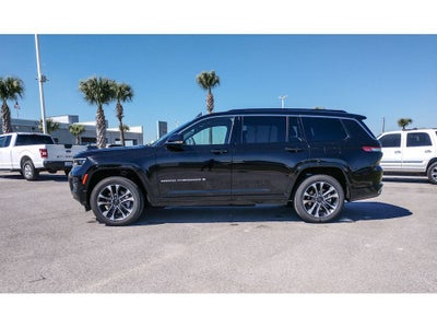 2025 Jeep Grand Cherokee L Overland