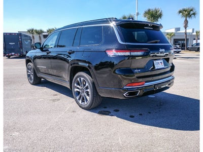 2025 Jeep Grand Cherokee L Overland