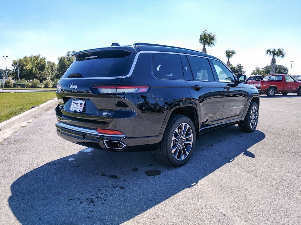 2025 Jeep Grand Cherokee L Overland