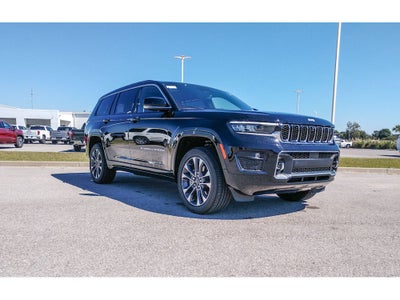 2025 Jeep Grand Cherokee L Overland