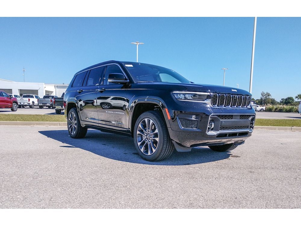 2025 Jeep Grand Cherokee L Overland