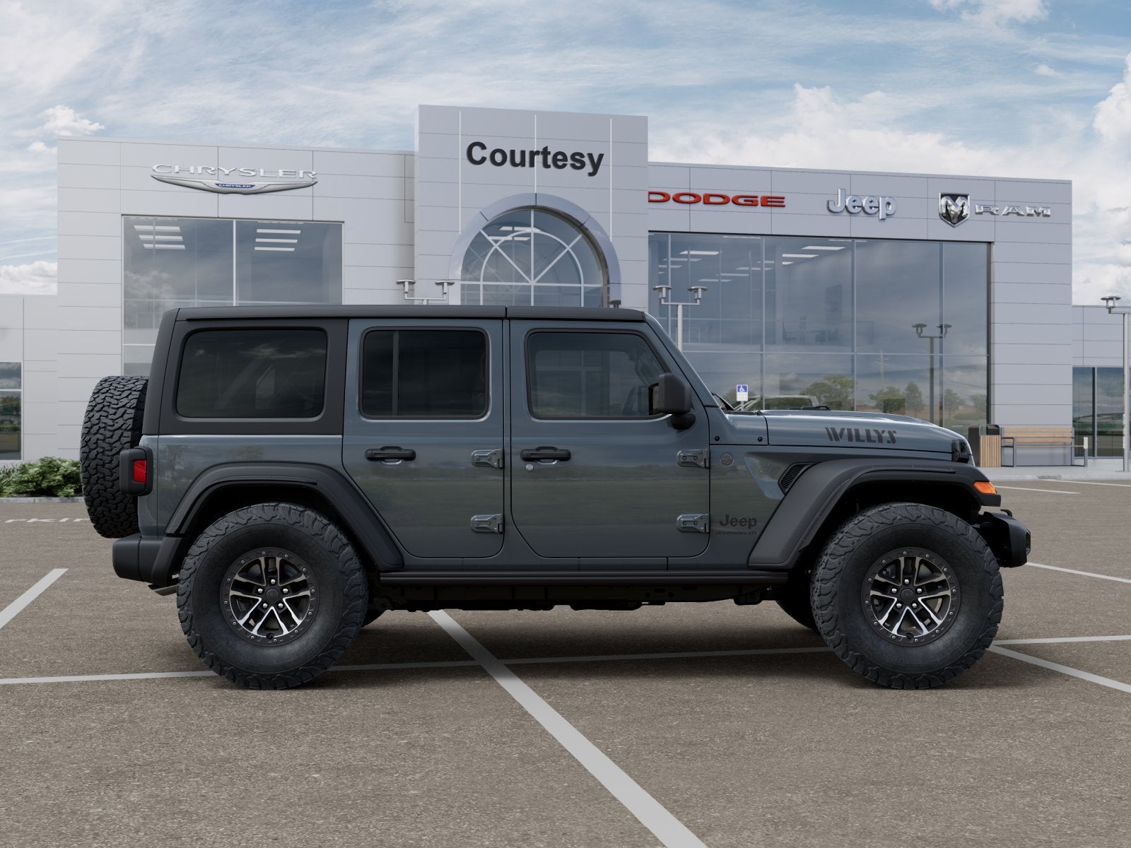 2026 Jeep Wrangler Willys