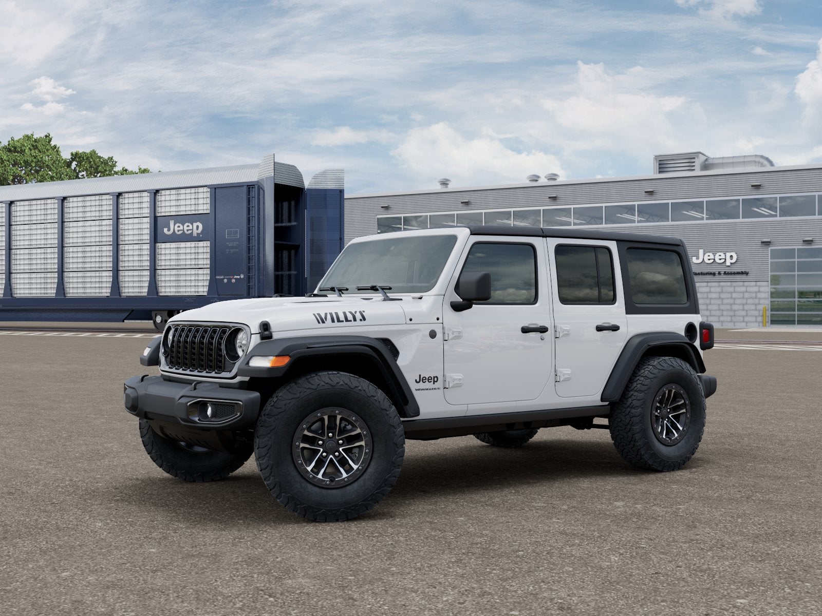 2026 Jeep Wrangler Willys