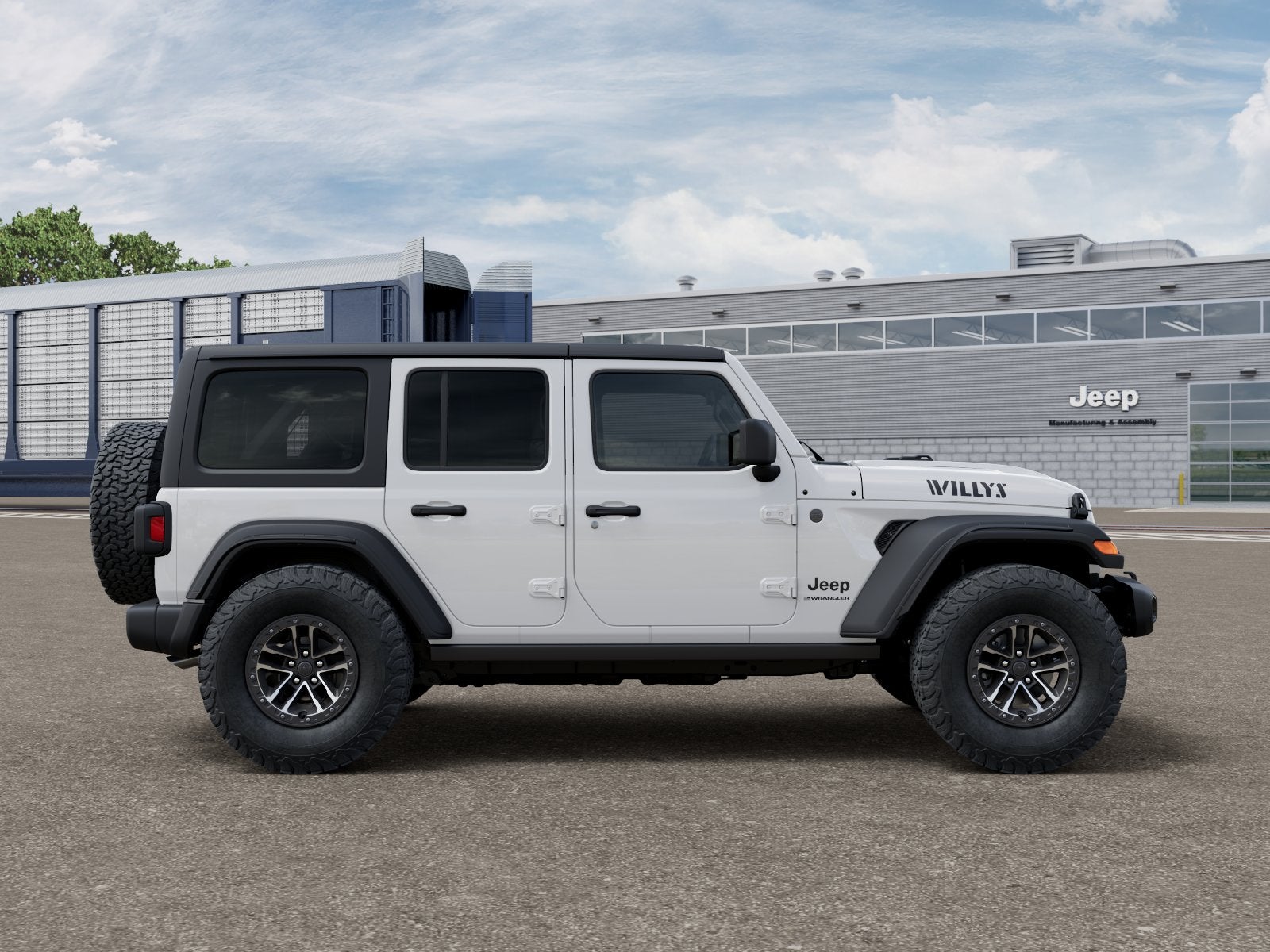 2026 Jeep Wrangler Willys