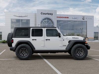 2026 Jeep Wrangler Willys