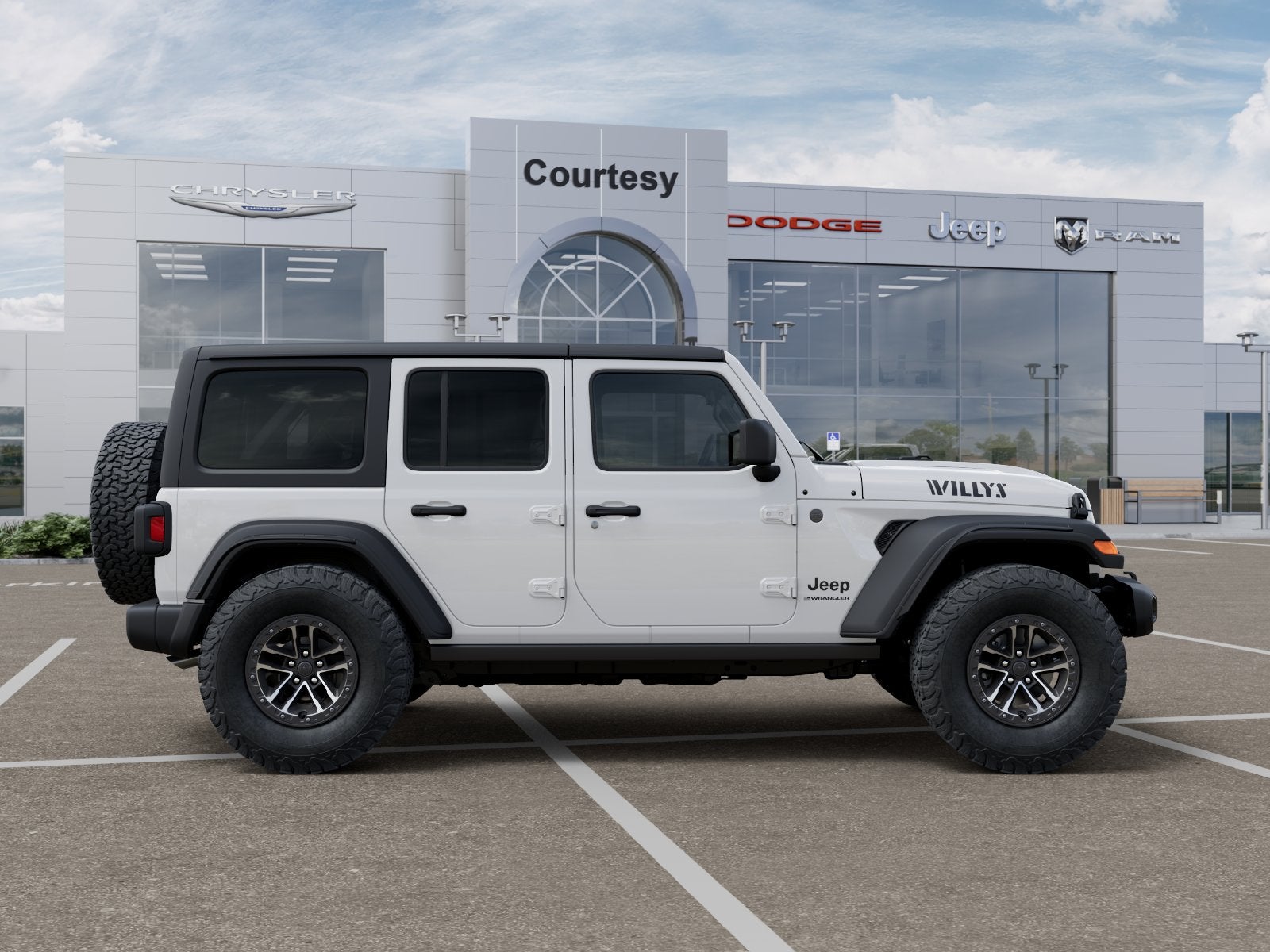 2026 Jeep Wrangler Willys
