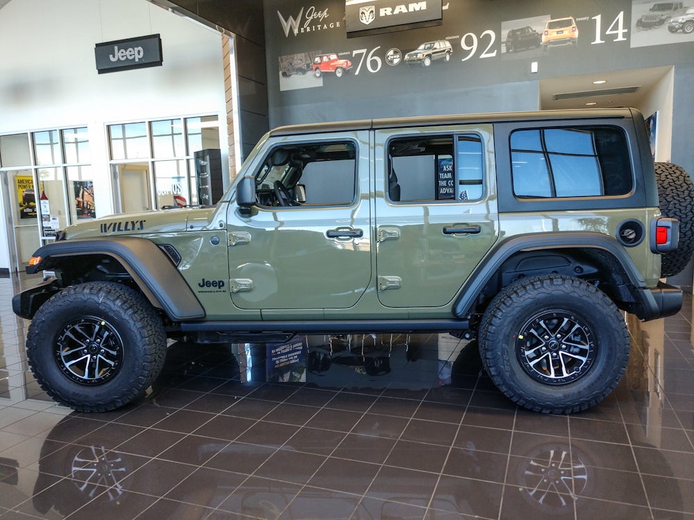 2026 Jeep Wrangler Willys