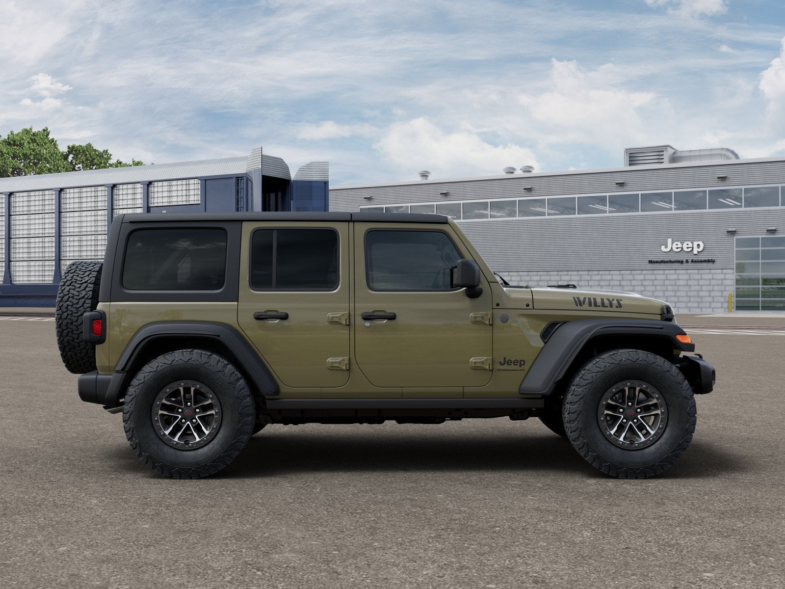 2026 Jeep Wrangler Willys
