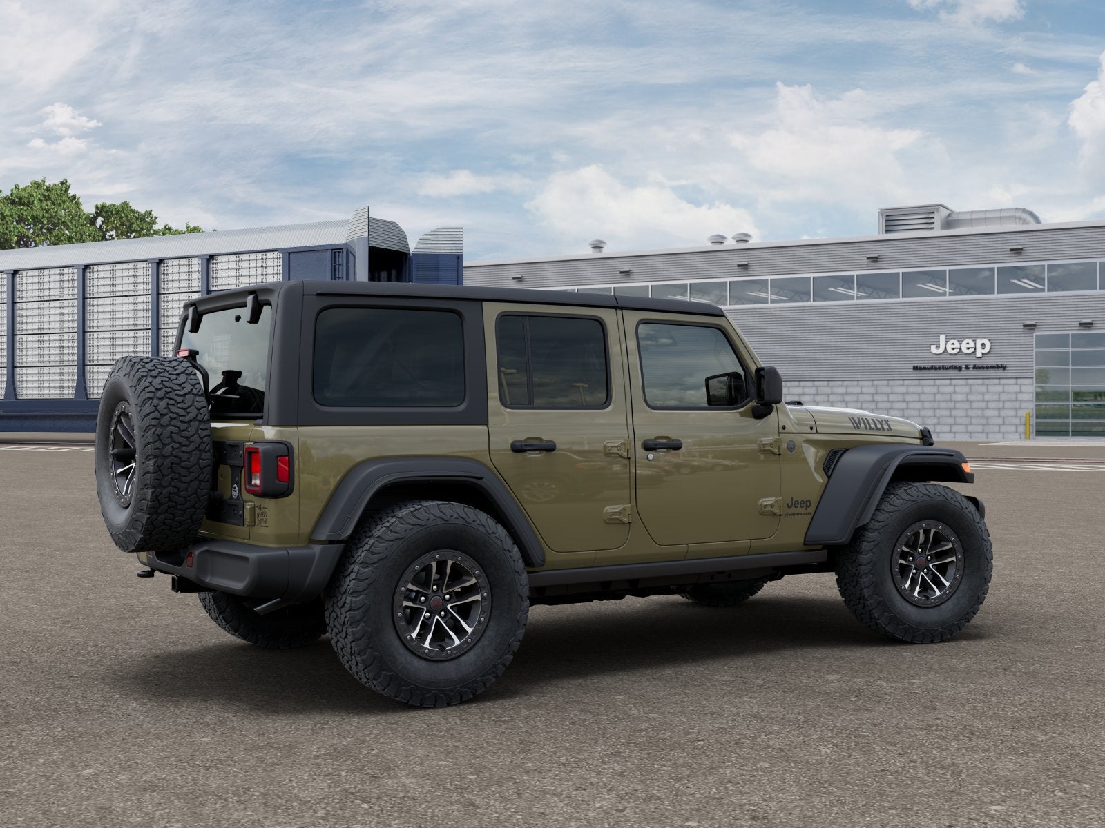 2026 Jeep Wrangler Willys