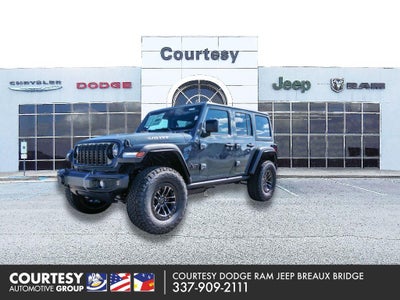 2026 Jeep Wrangler Willys
