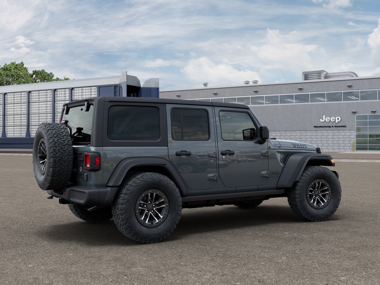 2026 Jeep Wrangler Willys