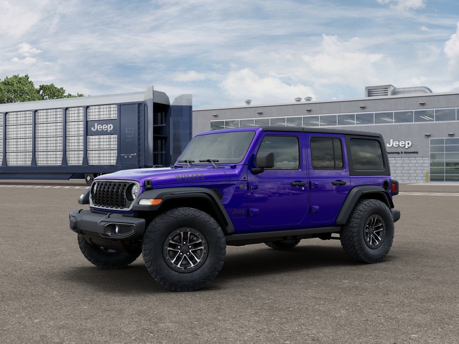 2026 Jeep Wrangler Willys