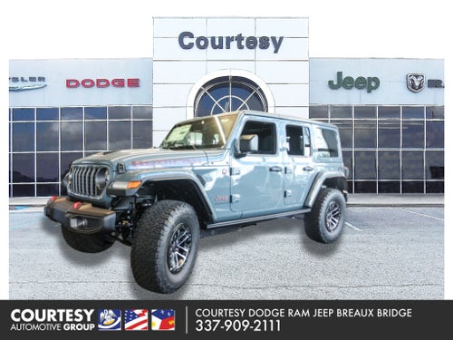 2026 Jeep Wrangler Rubicon