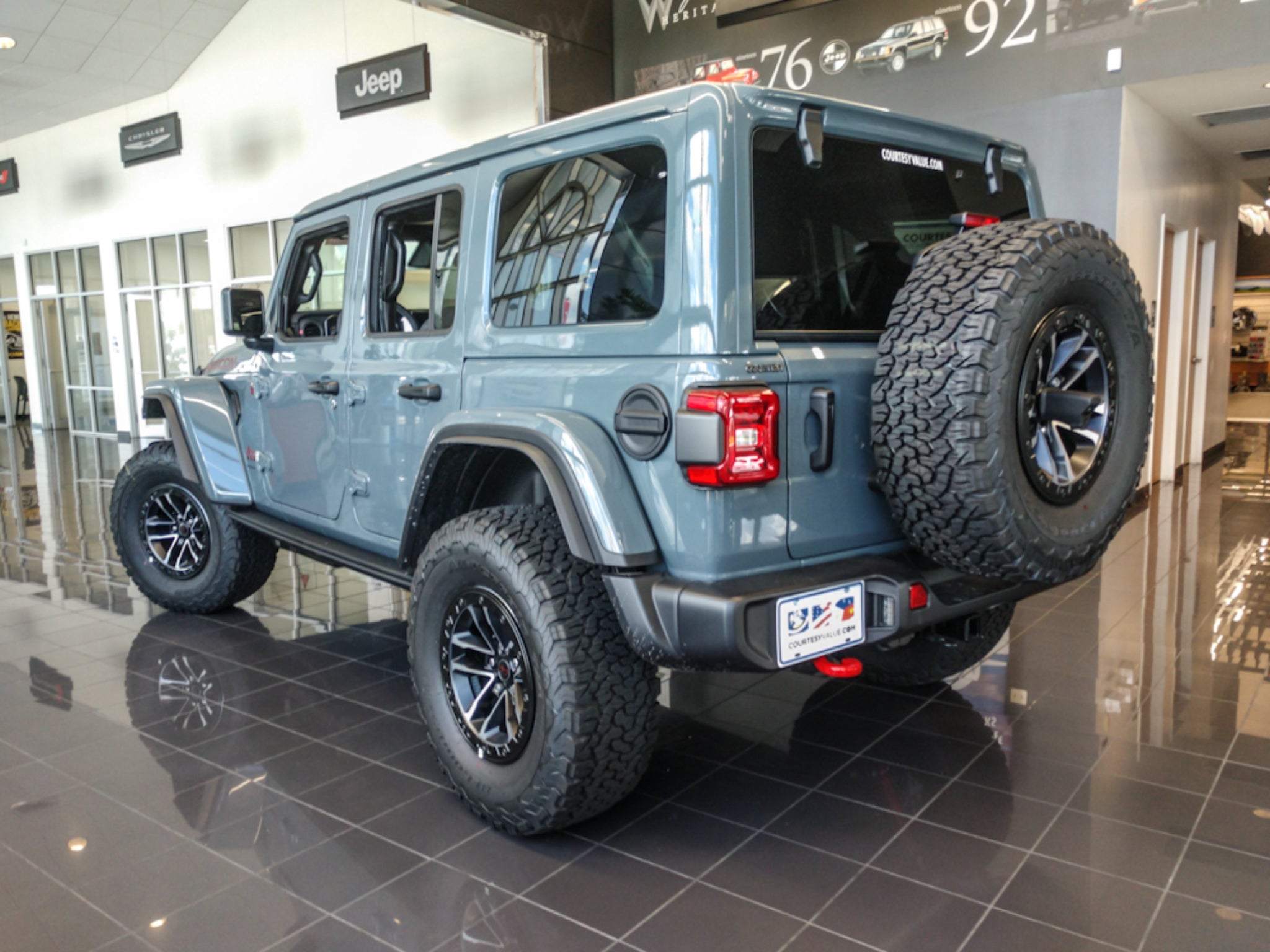 2026 Jeep Wrangler Rubicon