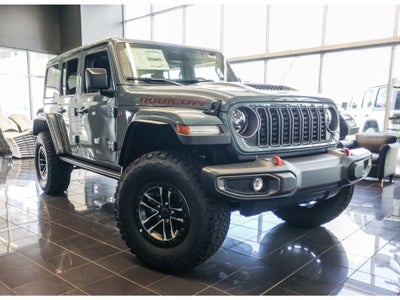 2026 Jeep Wrangler Rubicon