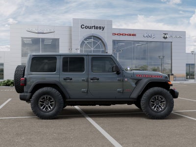 2026 Jeep Wrangler Rubicon