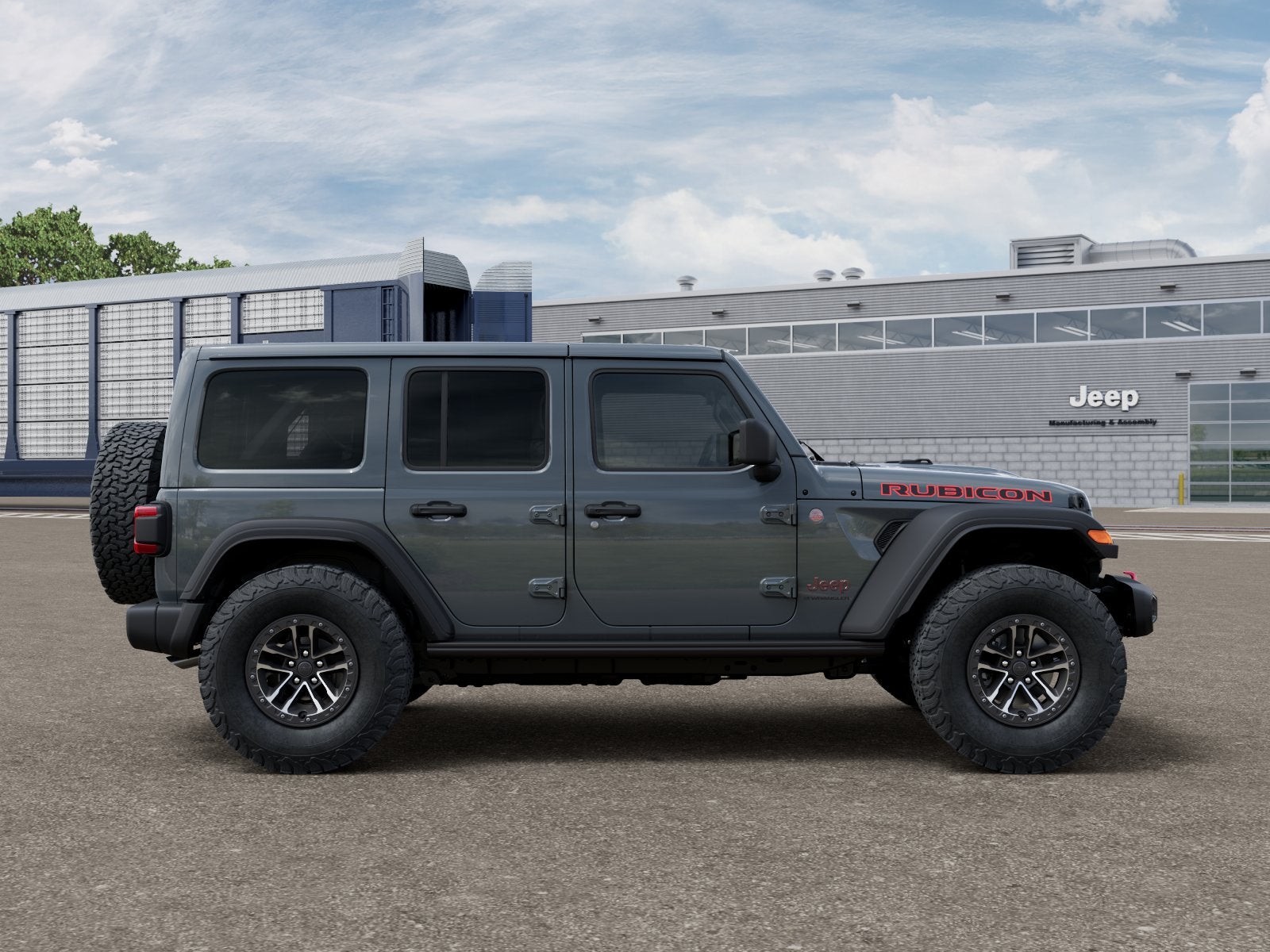 2026 Jeep Wrangler Rubicon