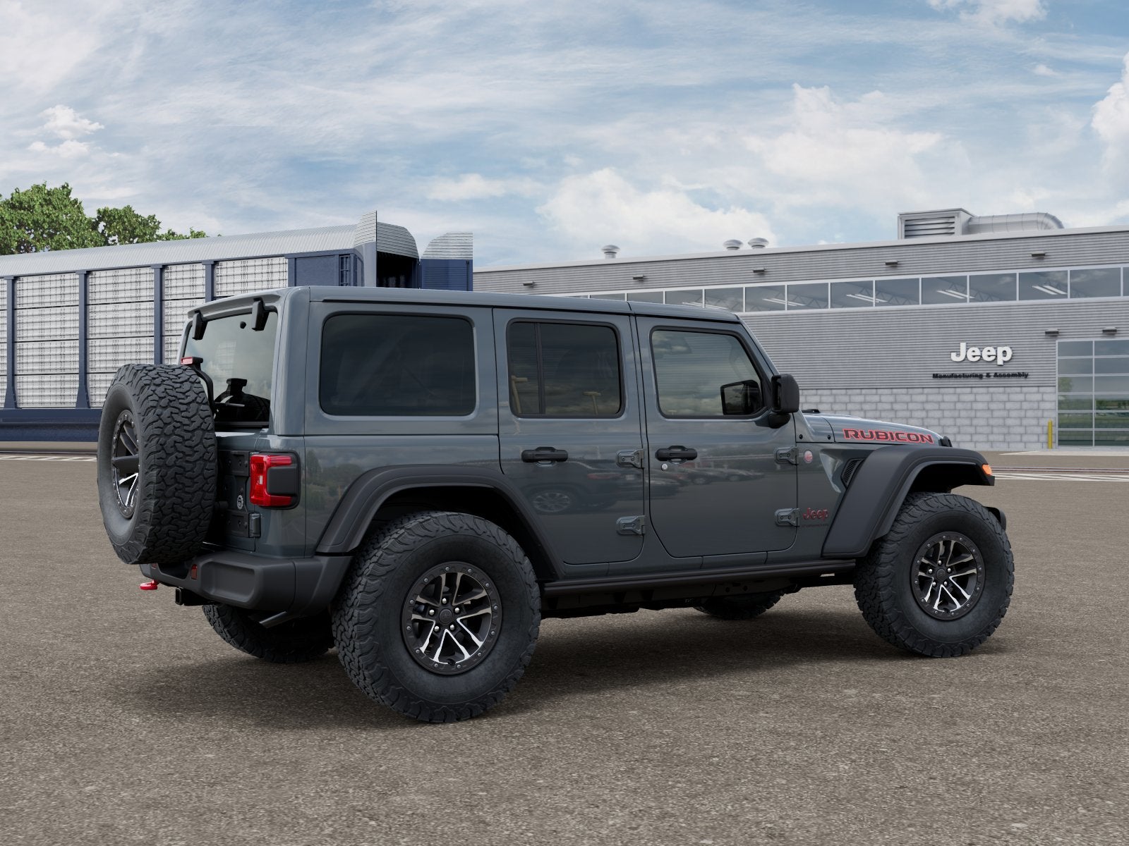 2026 Jeep Wrangler Rubicon
