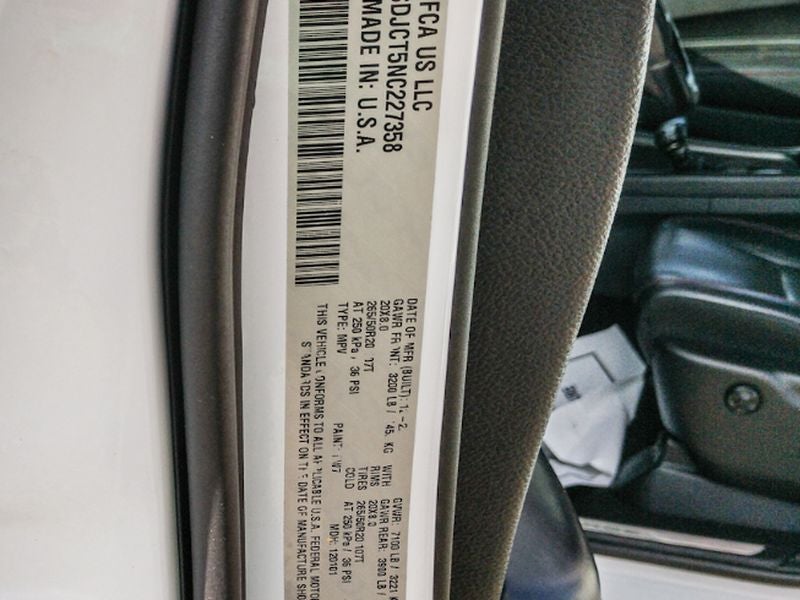 2022 Dodge Durango R/T