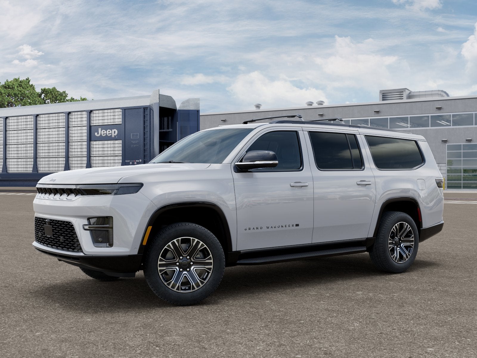 2026 Jeep Grand Wagoneer L Base