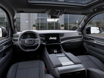 2026 Jeep Grand Wagoneer L Base