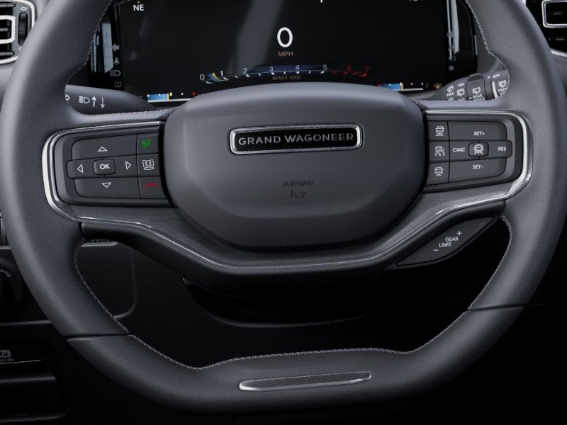 2026 Jeep Grand Wagoneer L Base