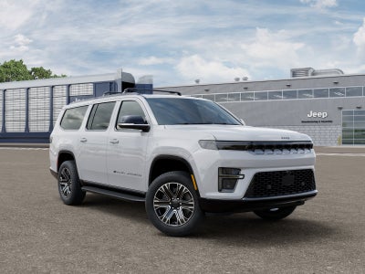 2026 Jeep Grand Wagoneer L Base
